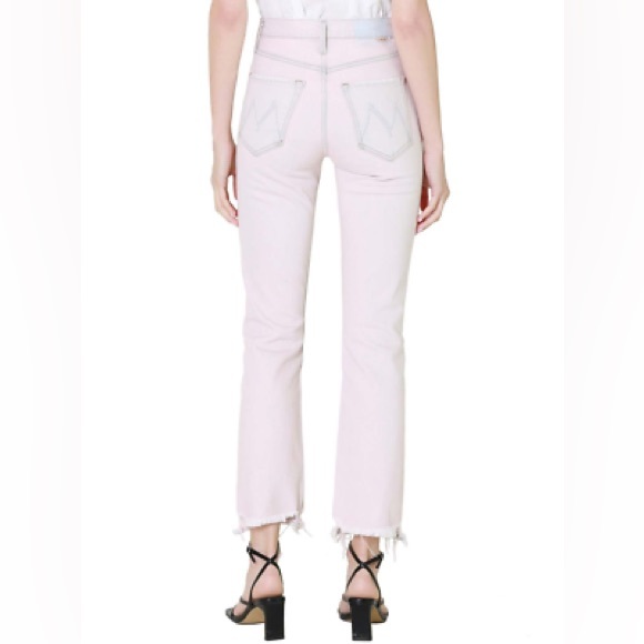 MOTHER Superior The Tomcat Ankle Jeans – Dunked in Trouble Size 27 - Picture 2 of 16